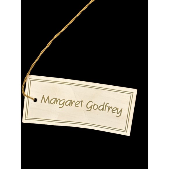 Margaret Godfrey NWT black lined leather skirt size 12 - Picture 3 of 7